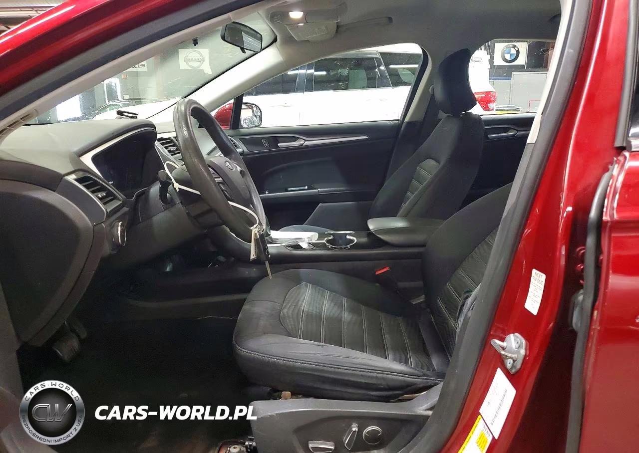 2016 Ford Fusion Se VIN:3FA6P0H7XGR284437 - 7