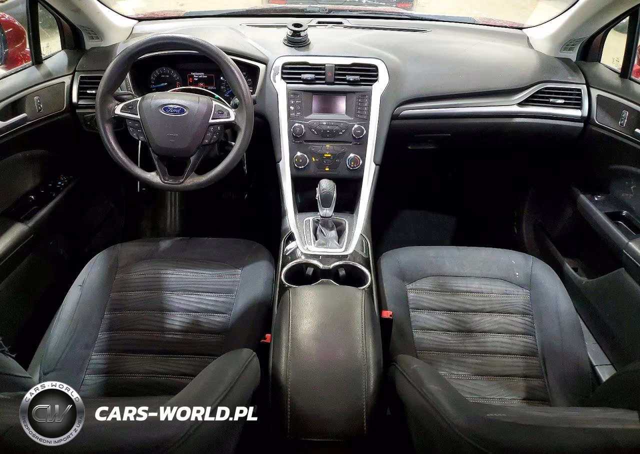 2016 Ford Fusion Se VIN:3FA6P0H7XGR284437 - 8