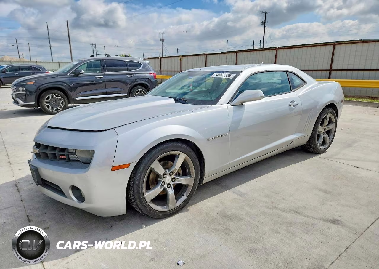 2012 Chevrolet Camaro Lt