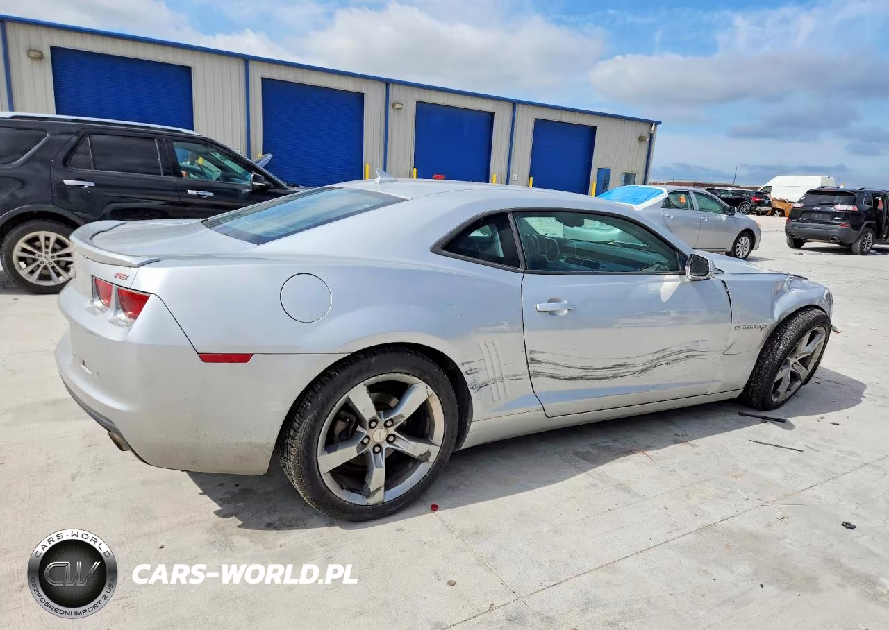 2012 Chevrolet Camaro Lt VIN:2G1FC1E39C9209296 - 3