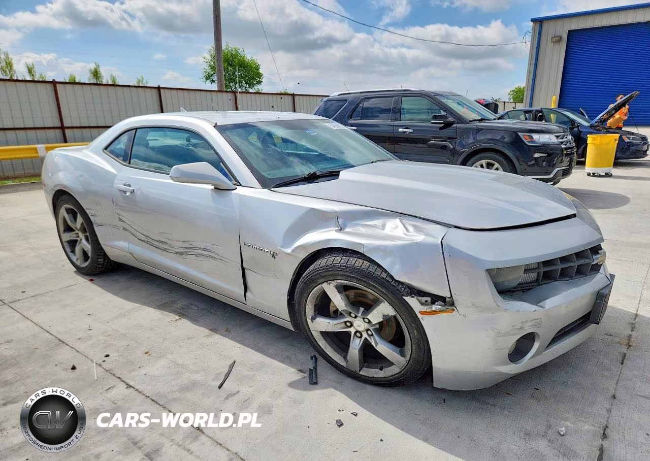 2012 Chevrolet Camaro Lt VIN:2G1FC1E39C9209296 - 4