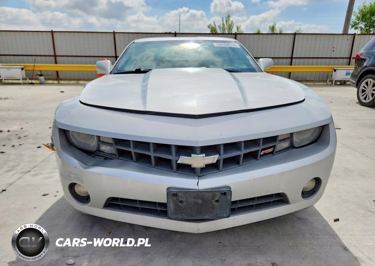2012 Chevrolet Camaro Lt VIN:2G1FC1E39C9209296 - 5