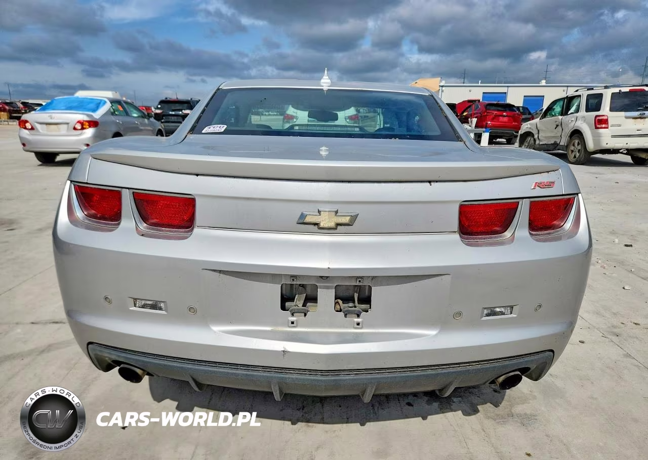 2012 Chevrolet Camaro Lt VIN:2G1FC1E39C9209296 - 6