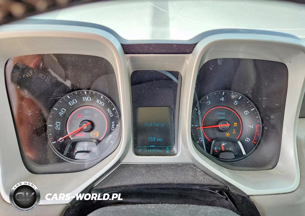 2012 Chevrolet Camaro Lt VIN:2G1FC1E39C9209296 - 9