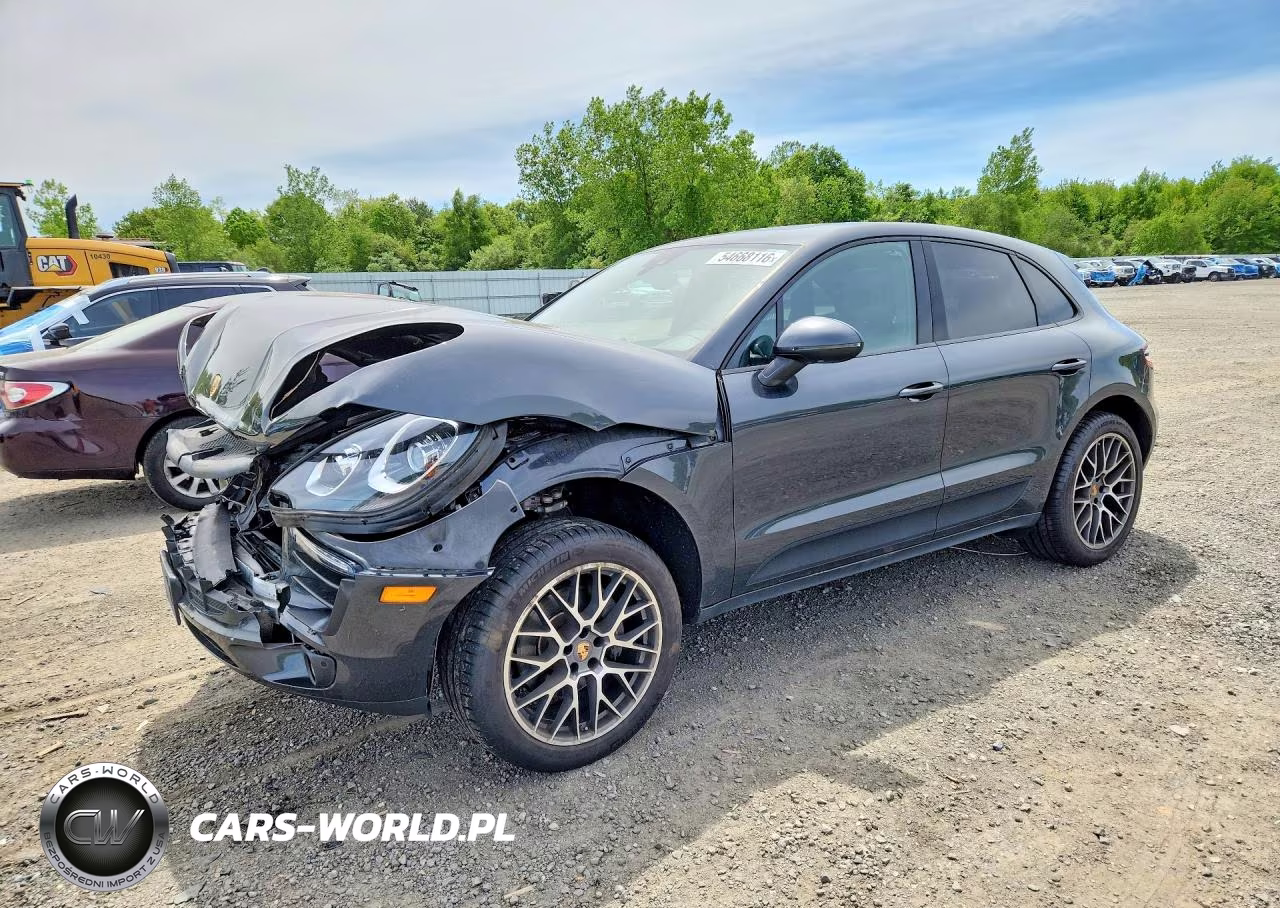 2018 Porsche Macan