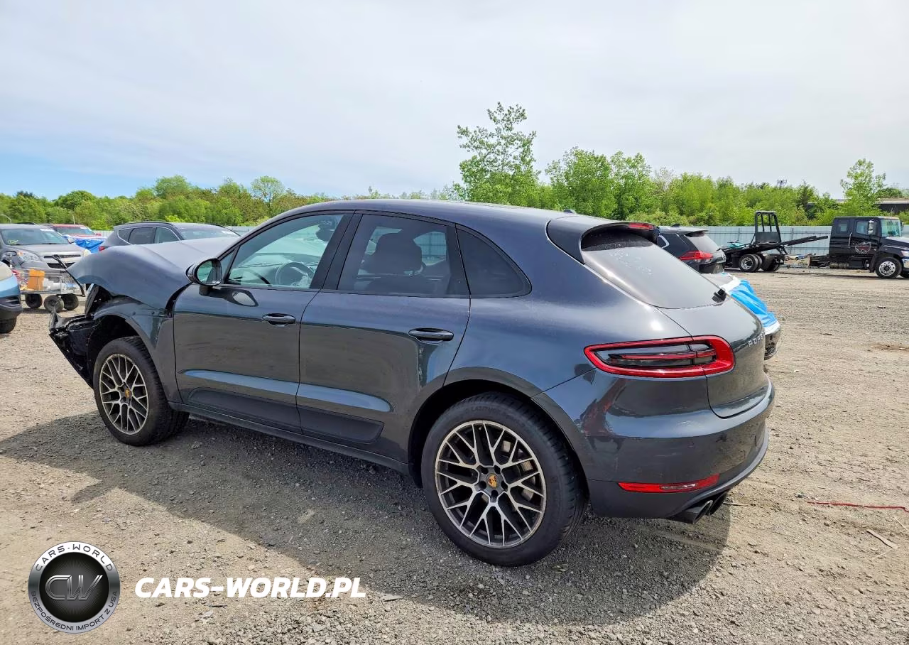 2018 Porsche Macan VIN:WP1AA2A5XJLB20989 - 2