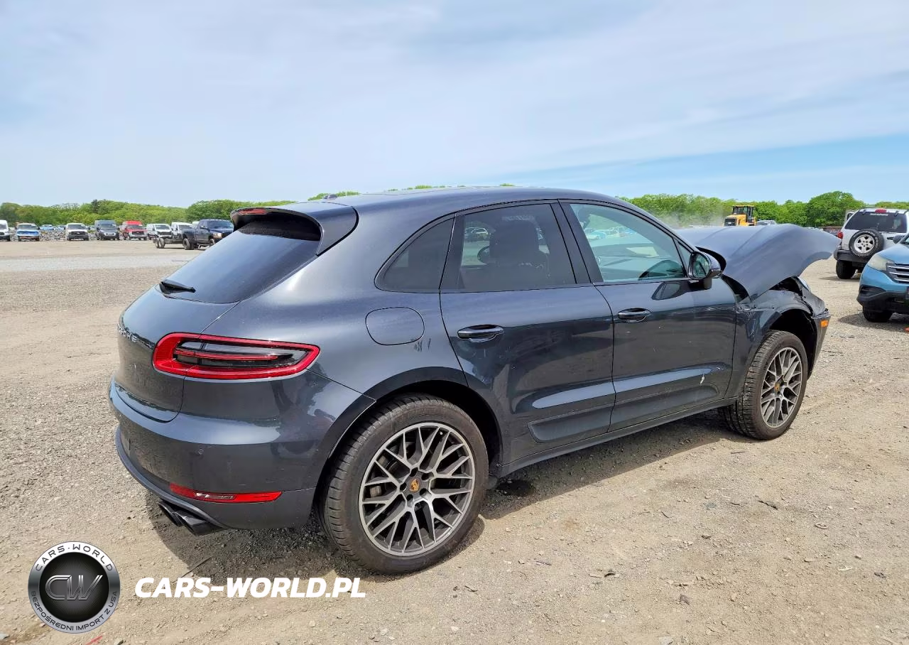 2018 Porsche Macan VIN:WP1AA2A5XJLB20989 - 3