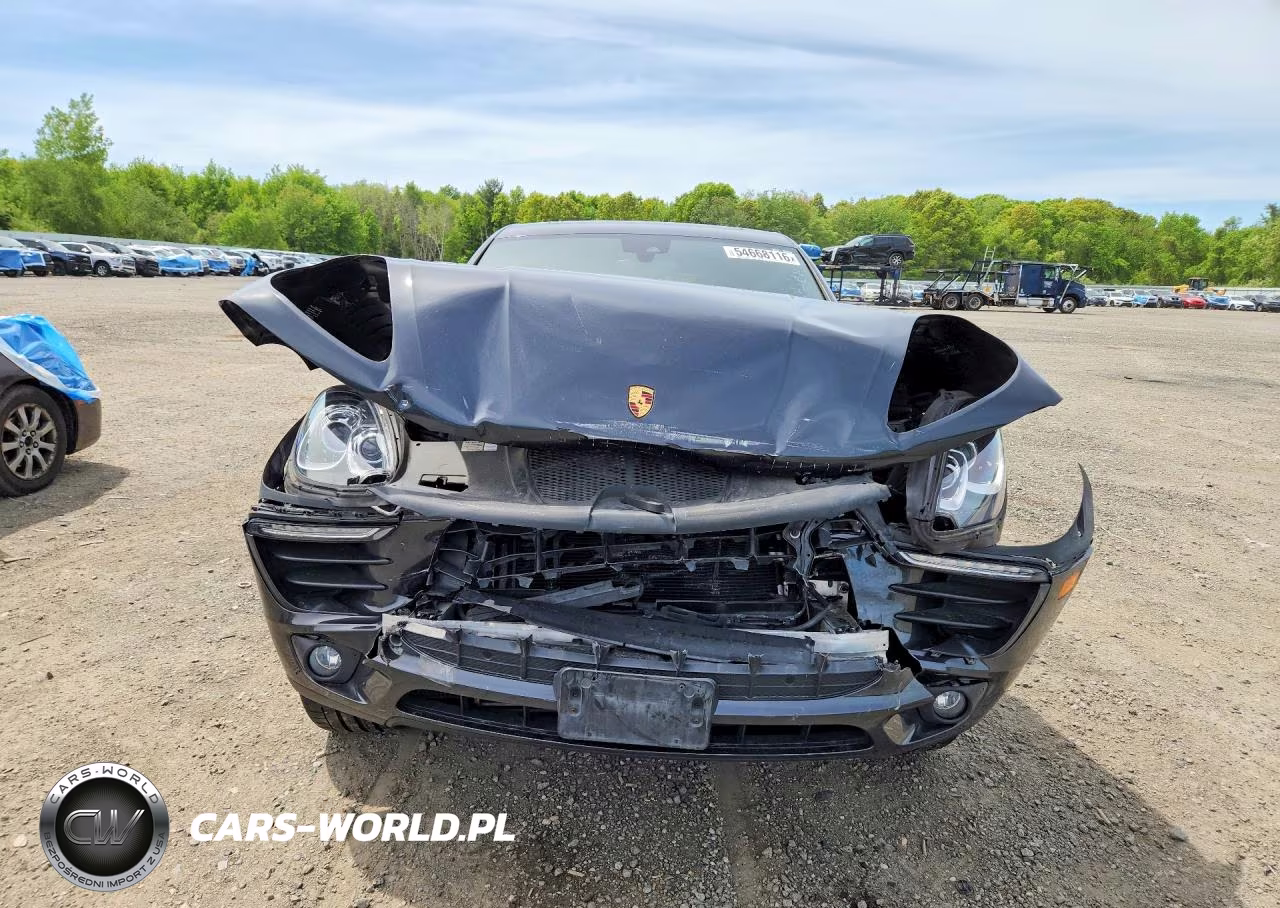 2018 Porsche Macan VIN:WP1AA2A5XJLB20989 - 5