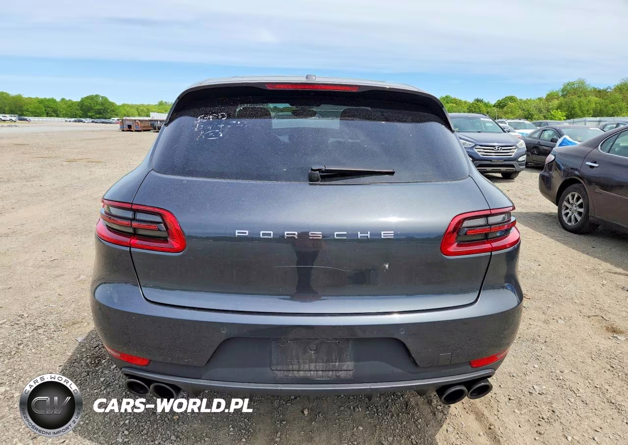 2018 Porsche Macan VIN:WP1AA2A5XJLB20989 - 6