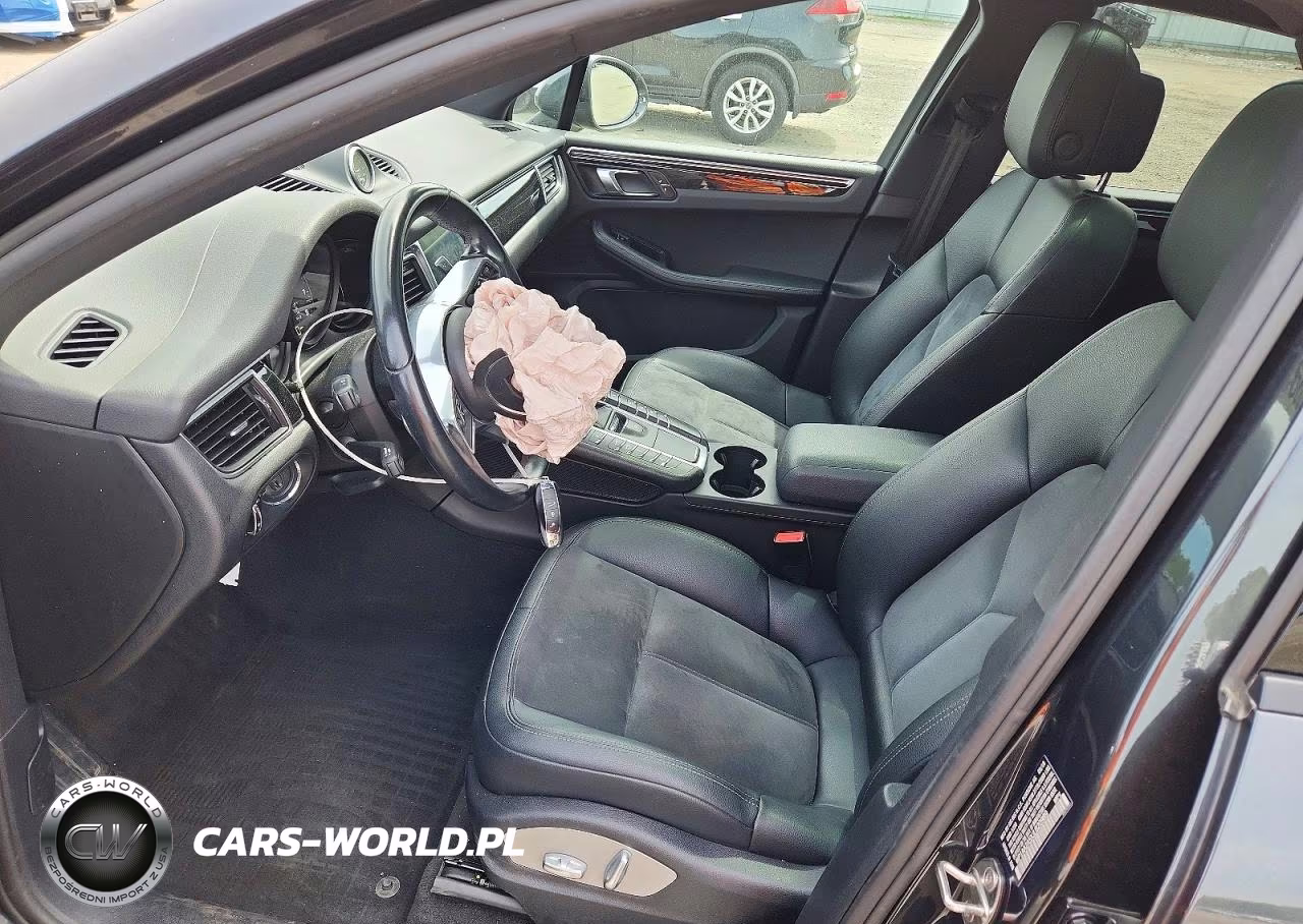 2018 Porsche Macan VIN:WP1AA2A5XJLB20989 - 7