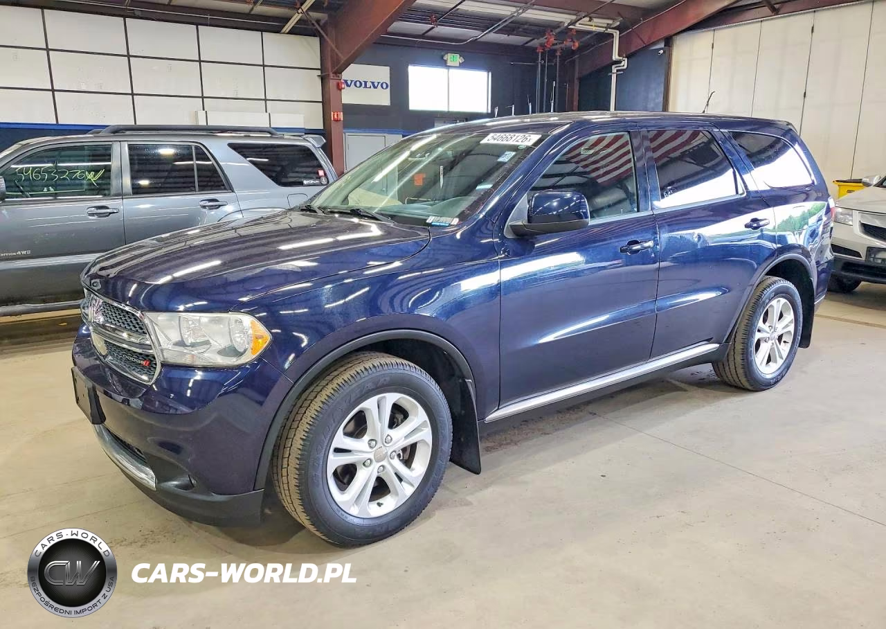 2013 Dodge Durango Sxt