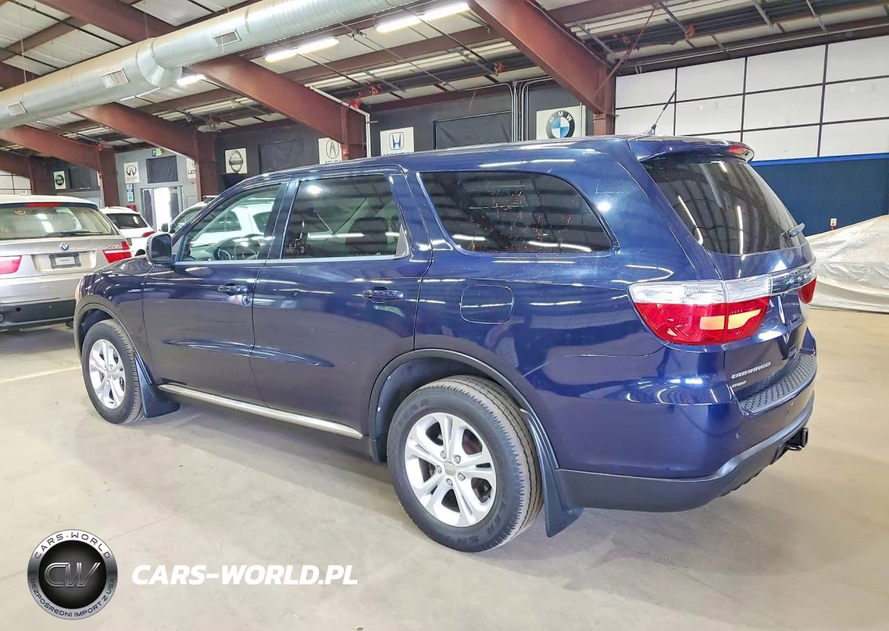 2013 Dodge Durango Sxt VIN:1C4RDJAG7DC540088 - 2