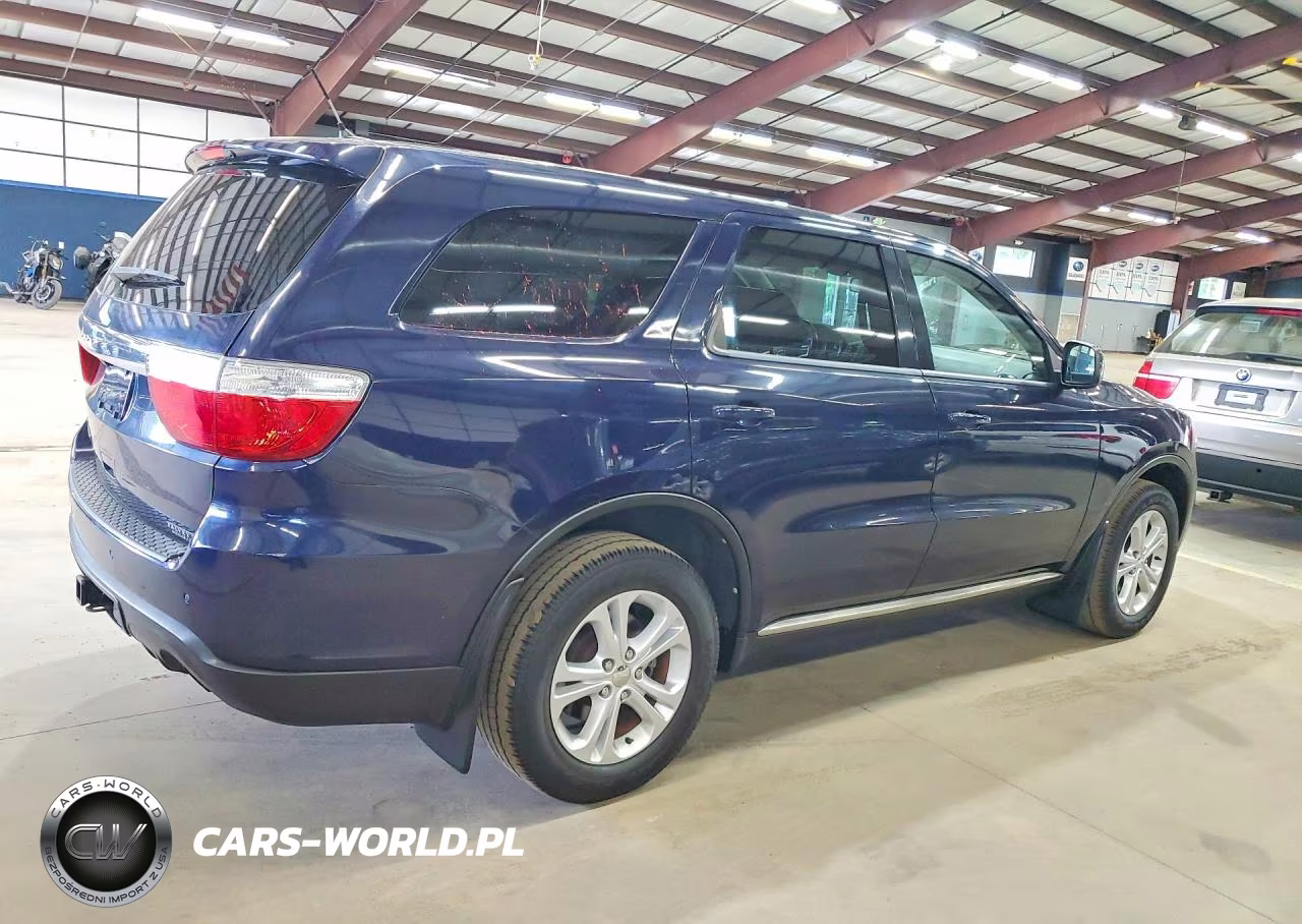 2013 Dodge Durango Sxt VIN:1C4RDJAG7DC540088 - 3