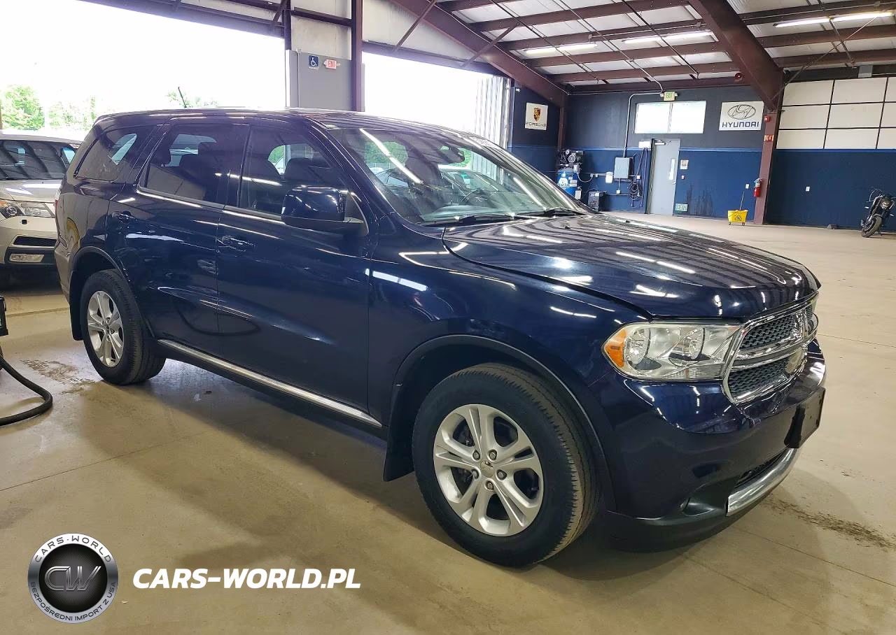 2013 Dodge Durango Sxt VIN:1C4RDJAG7DC540088 - 4