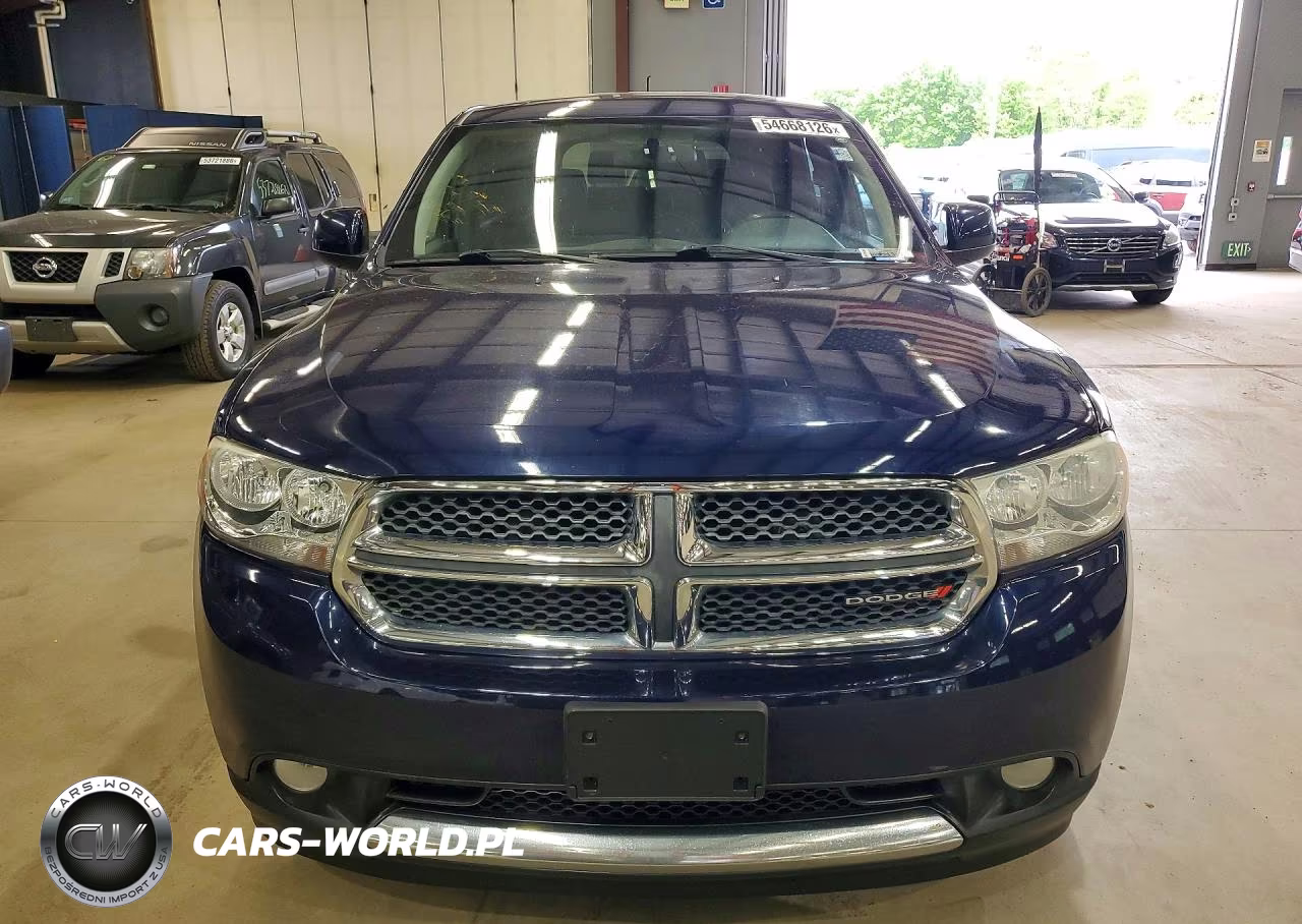 2013 Dodge Durango Sxt VIN:1C4RDJAG7DC540088 - 5