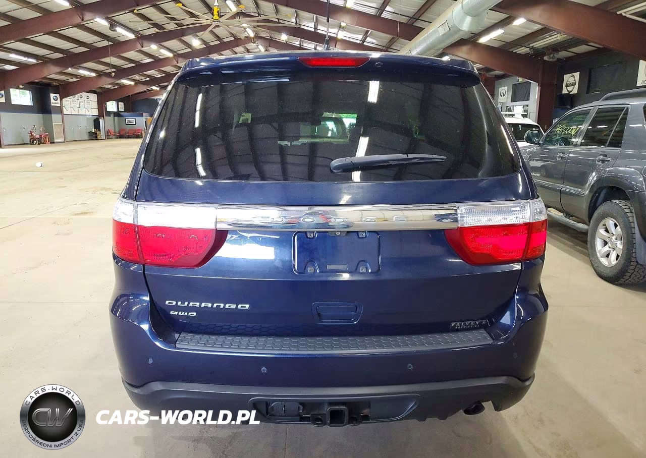 2013 Dodge Durango Sxt VIN:1C4RDJAG7DC540088 - 6
