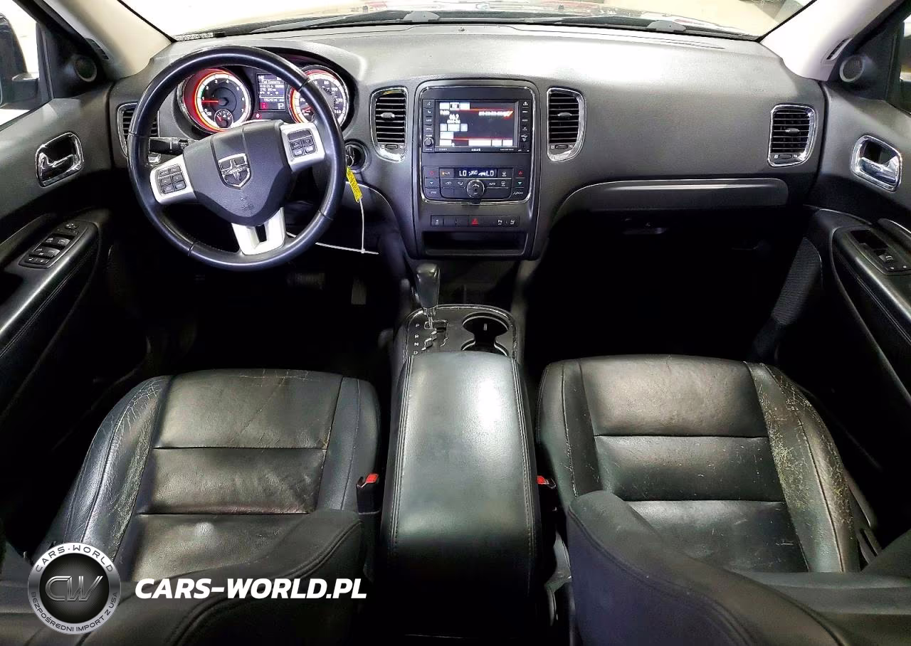 2013 Dodge Durango Sxt VIN:1C4RDJAG7DC540088 - 8