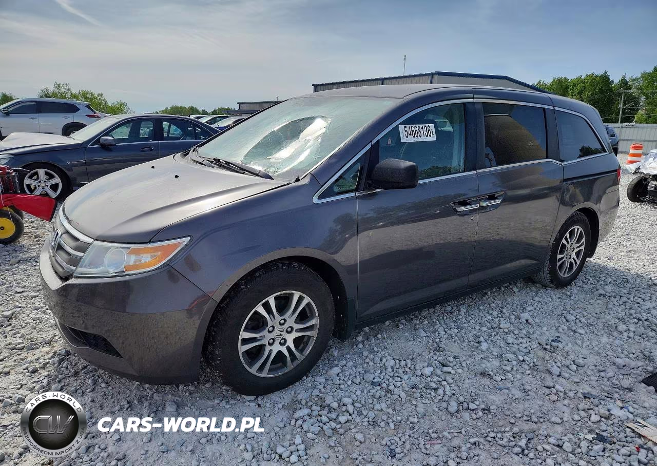 2013 Honda Odyssey Ex