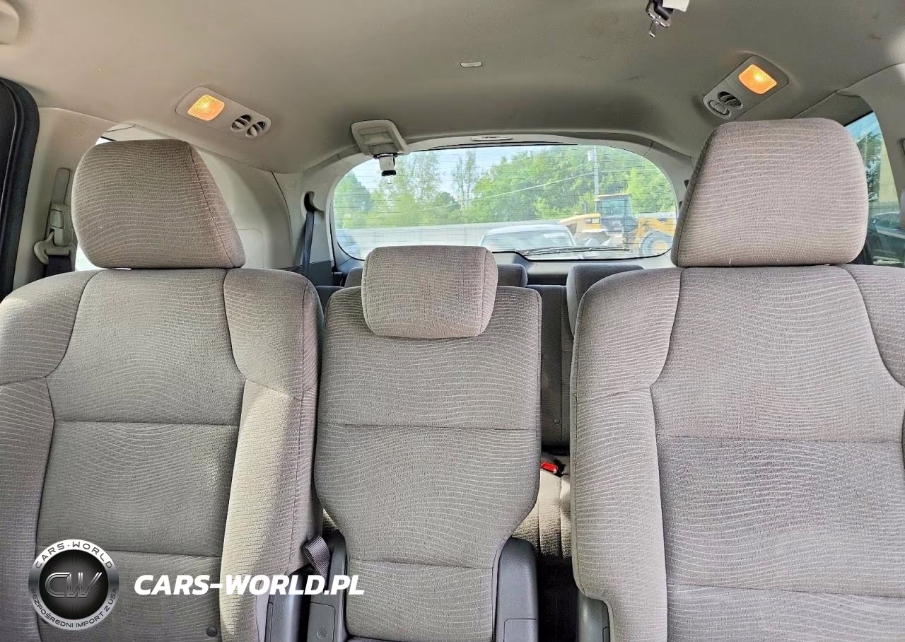 2013 Honda Odyssey Ex VIN:5FNRL5H46DB077689 - 10
