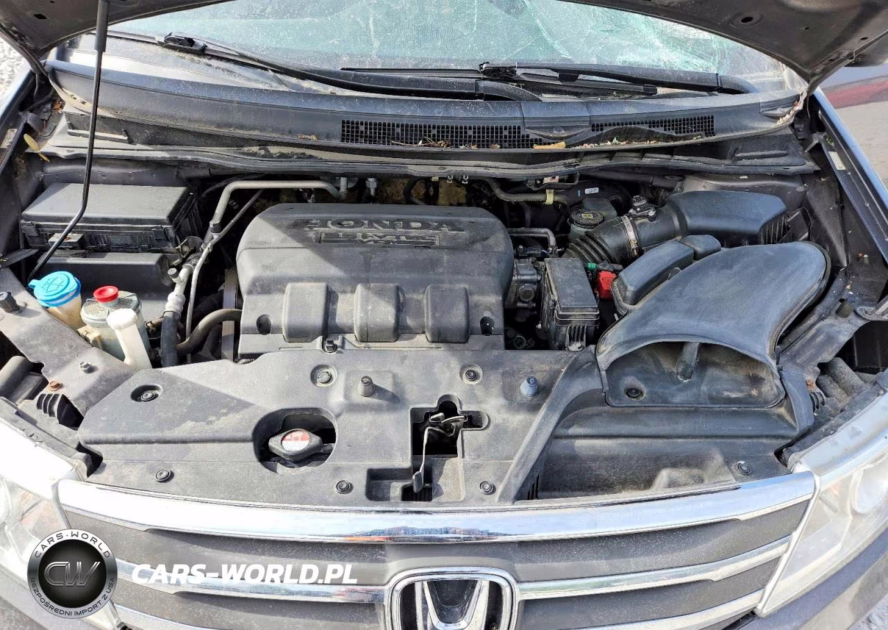 2013 Honda Odyssey Ex VIN:5FNRL5H46DB077689 - 12