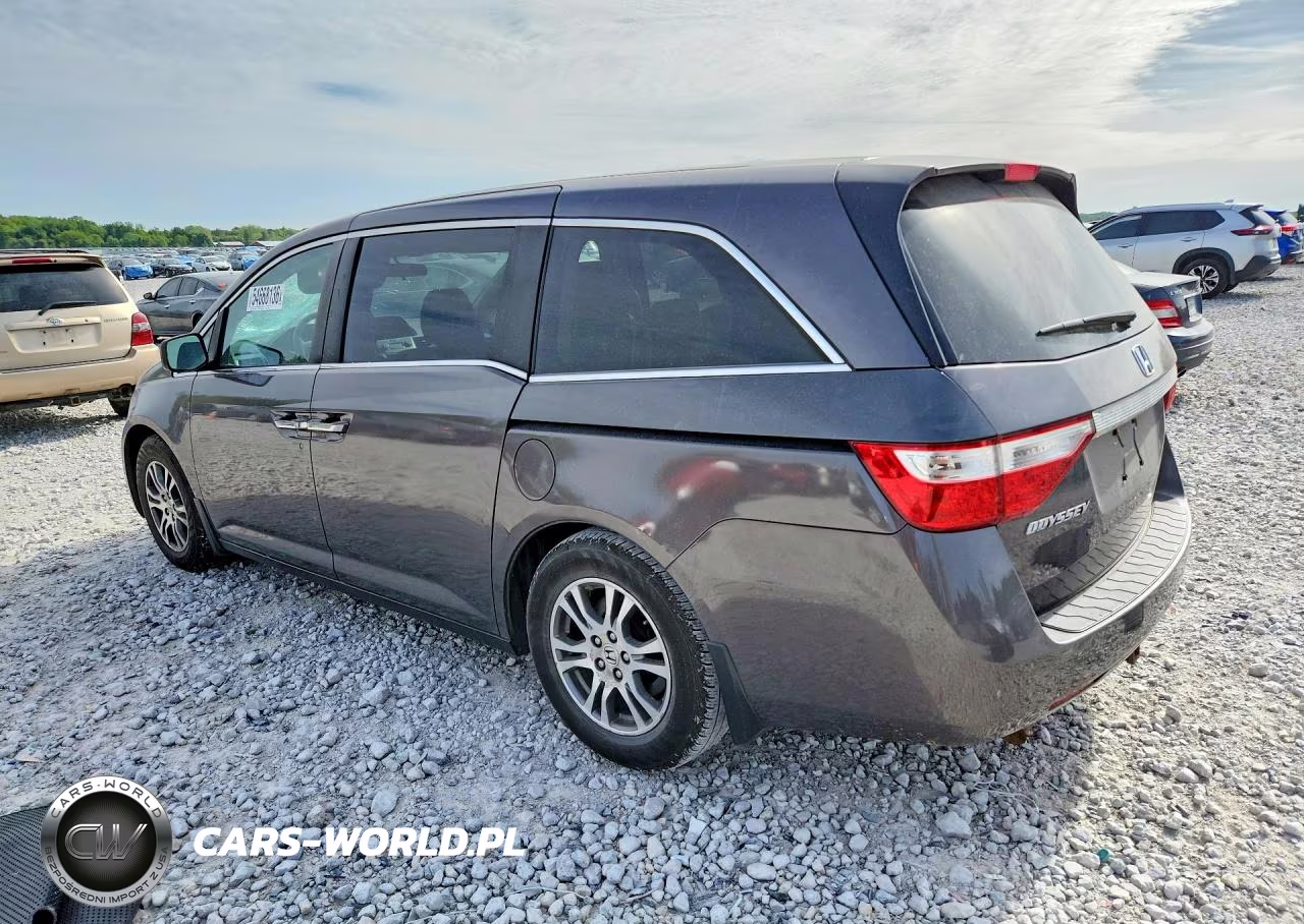 2013 Honda Odyssey Ex VIN:5FNRL5H46DB077689 - 2