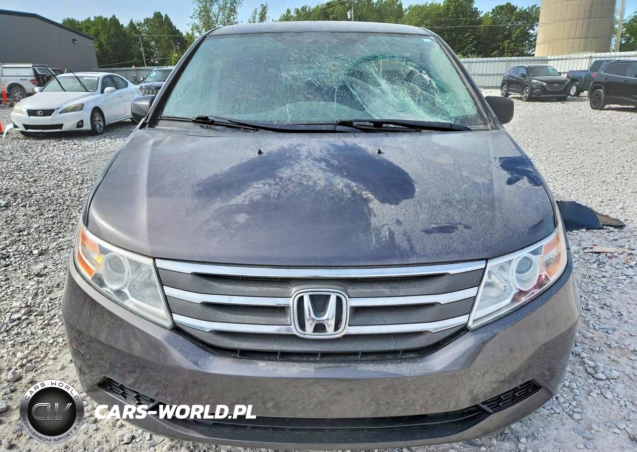 2013 Honda Odyssey Ex VIN:5FNRL5H46DB077689 - 5