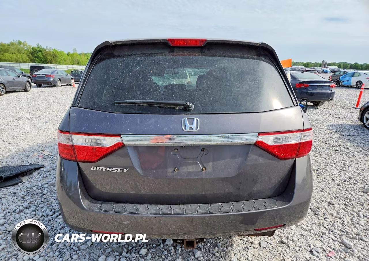 2013 Honda Odyssey Ex VIN:5FNRL5H46DB077689 - 6