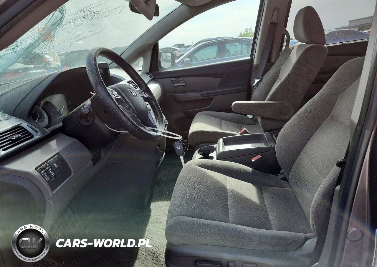 2013 Honda Odyssey Ex VIN:5FNRL5H46DB077689 - 7