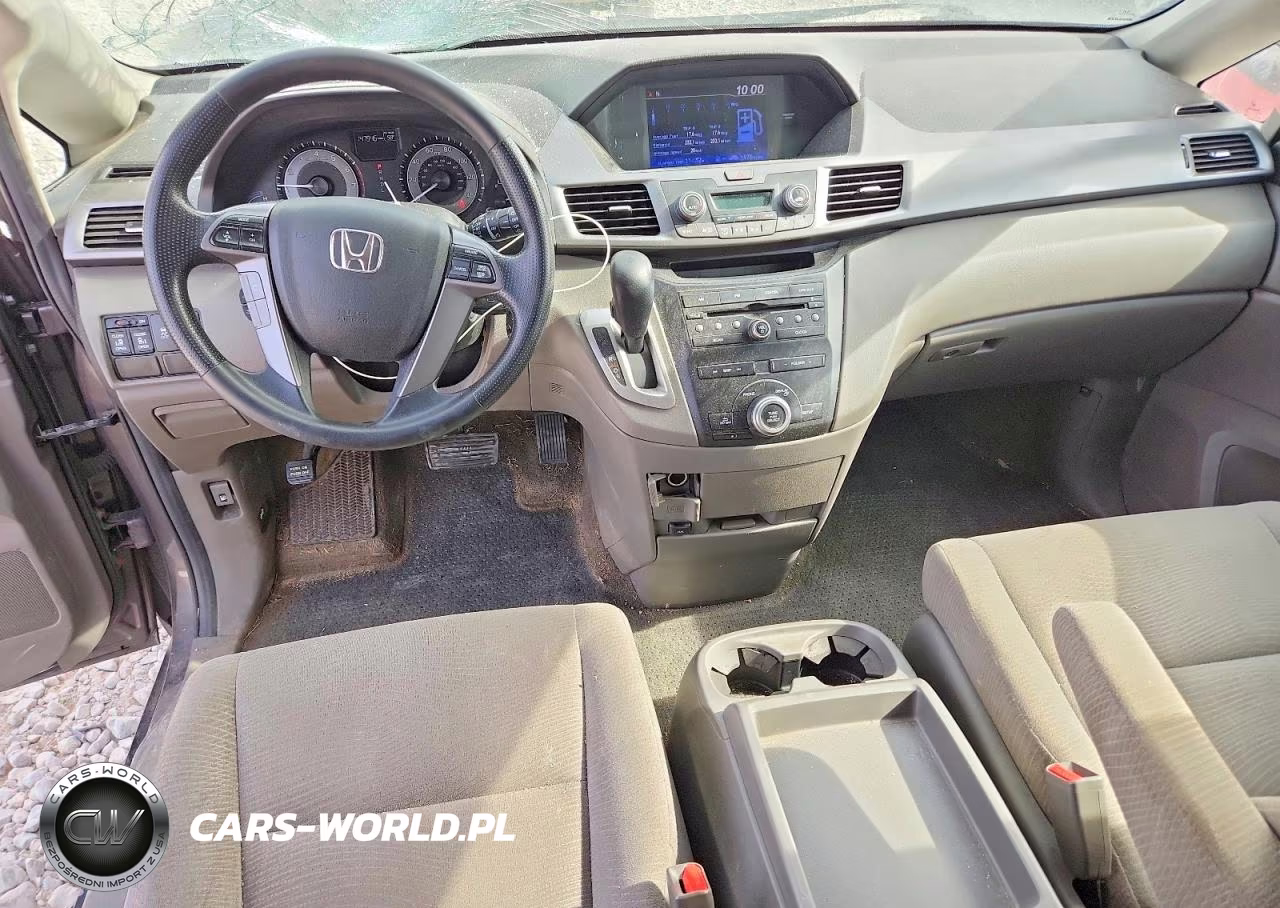 2013 Honda Odyssey Ex VIN:5FNRL5H46DB077689 - 8