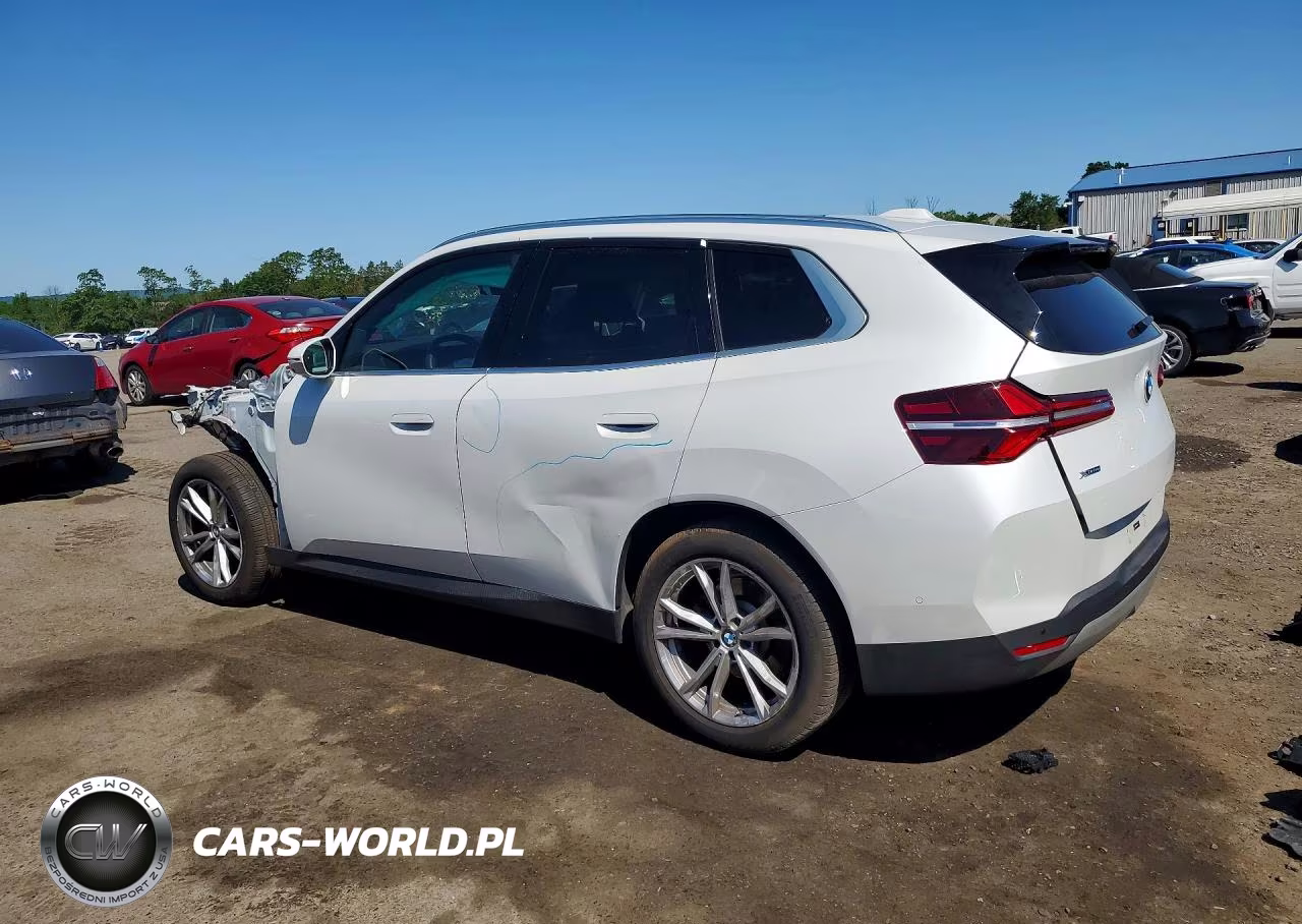 2025 BMW X3 VIN:5UX53GP04S9Z66506 - 2