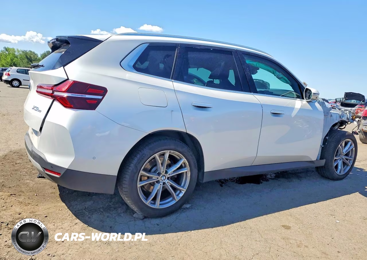 2025 BMW X3 VIN:5UX53GP04S9Z66506 - 3