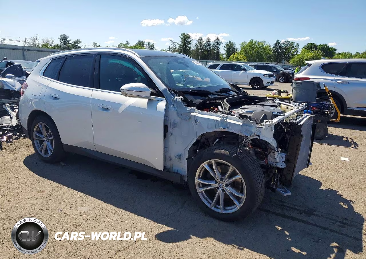 2025 BMW X3 VIN:5UX53GP04S9Z66506 - 4