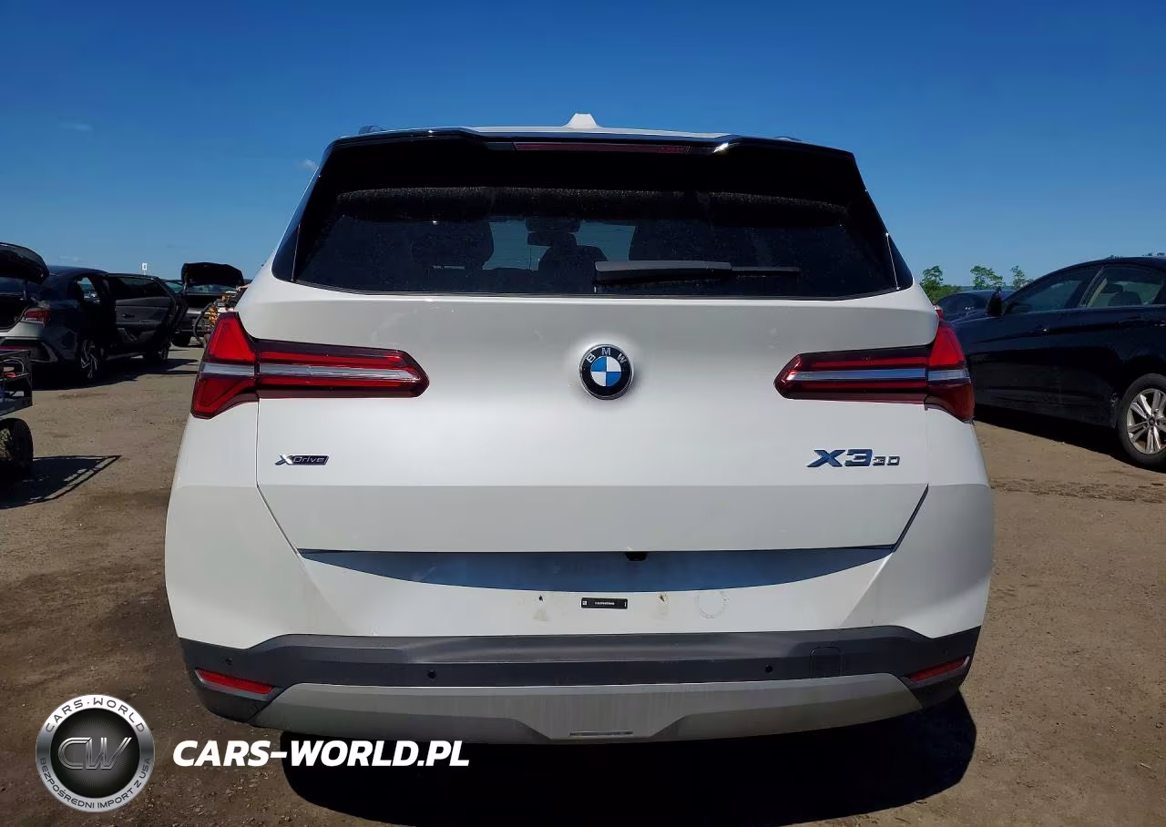 2025 BMW X3 VIN:5UX53GP04S9Z66506 - 6