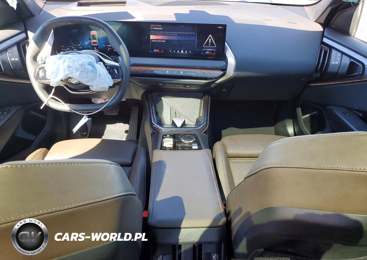 2025 BMW X3 VIN:5UX53GP04S9Z66506 - 8