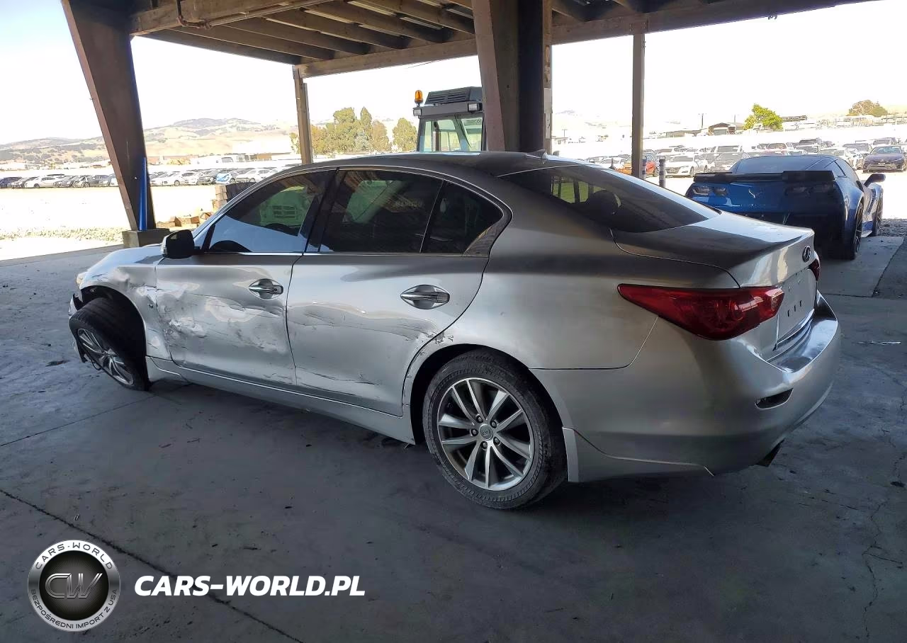 2015 Infiniti Q50 Premium VIN:JN1BV7AP7FM354150 - 2