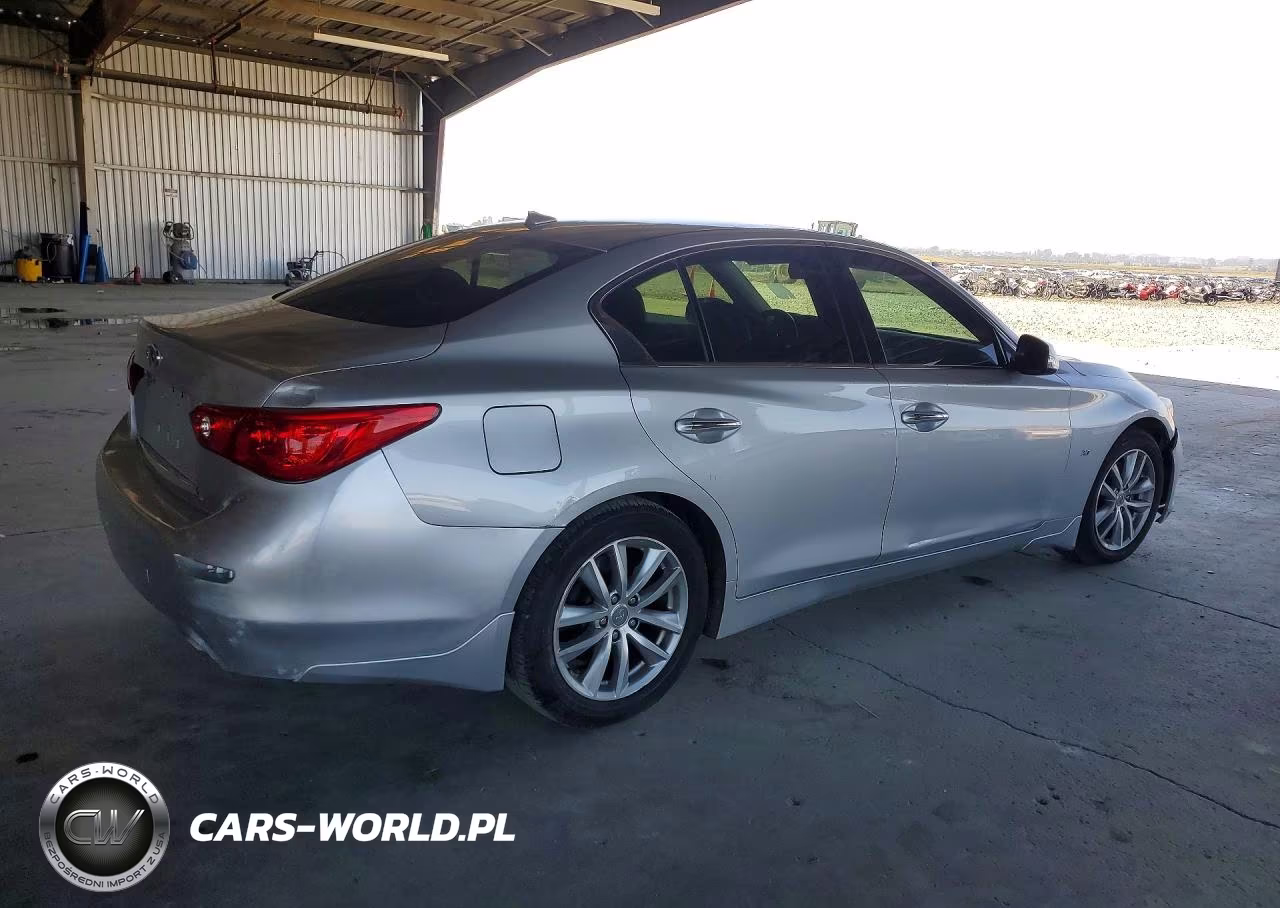2015 Infiniti Q50 Premium VIN:JN1BV7AP7FM354150 - 3