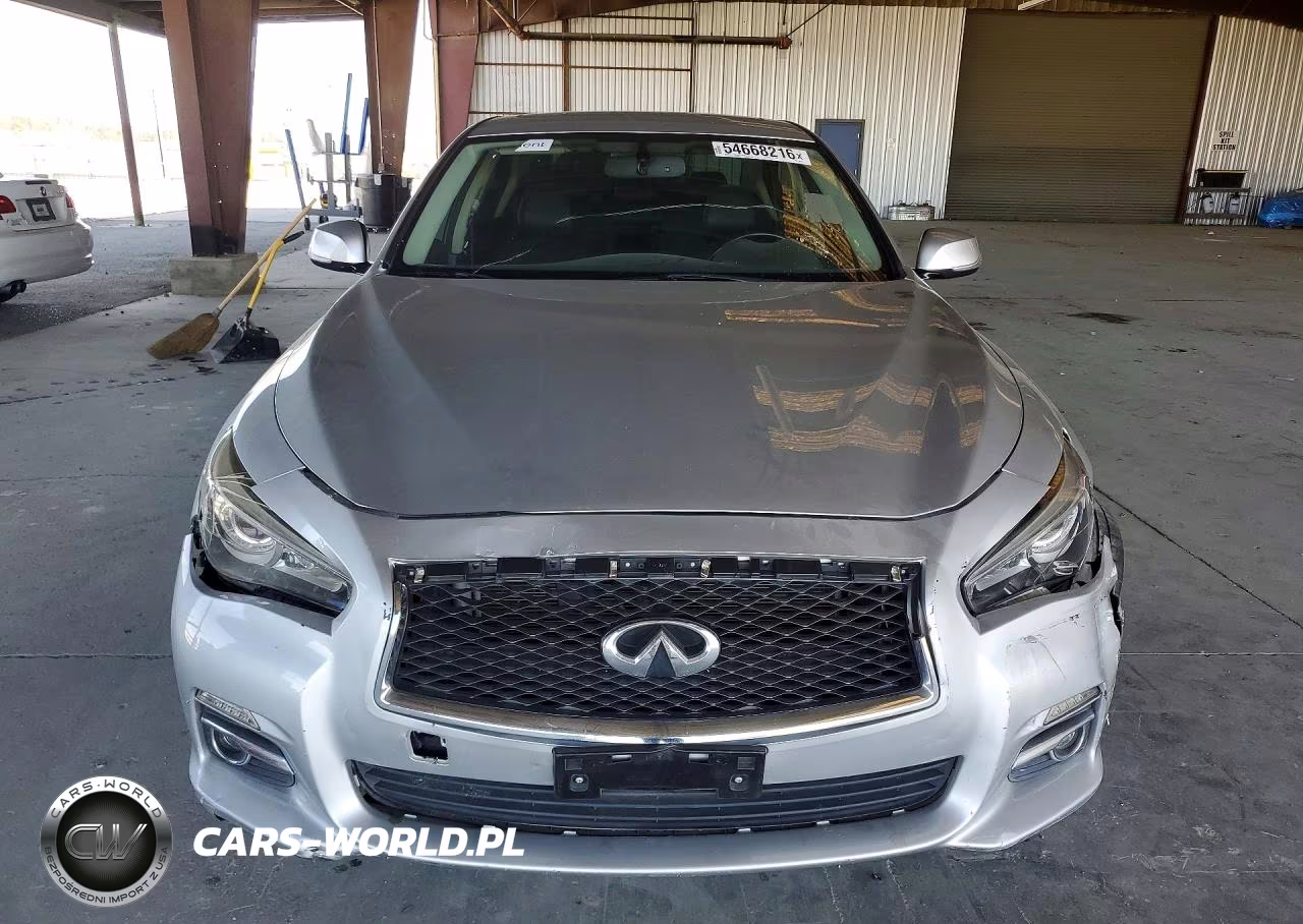 2015 Infiniti Q50 Premium VIN:JN1BV7AP7FM354150 - 5