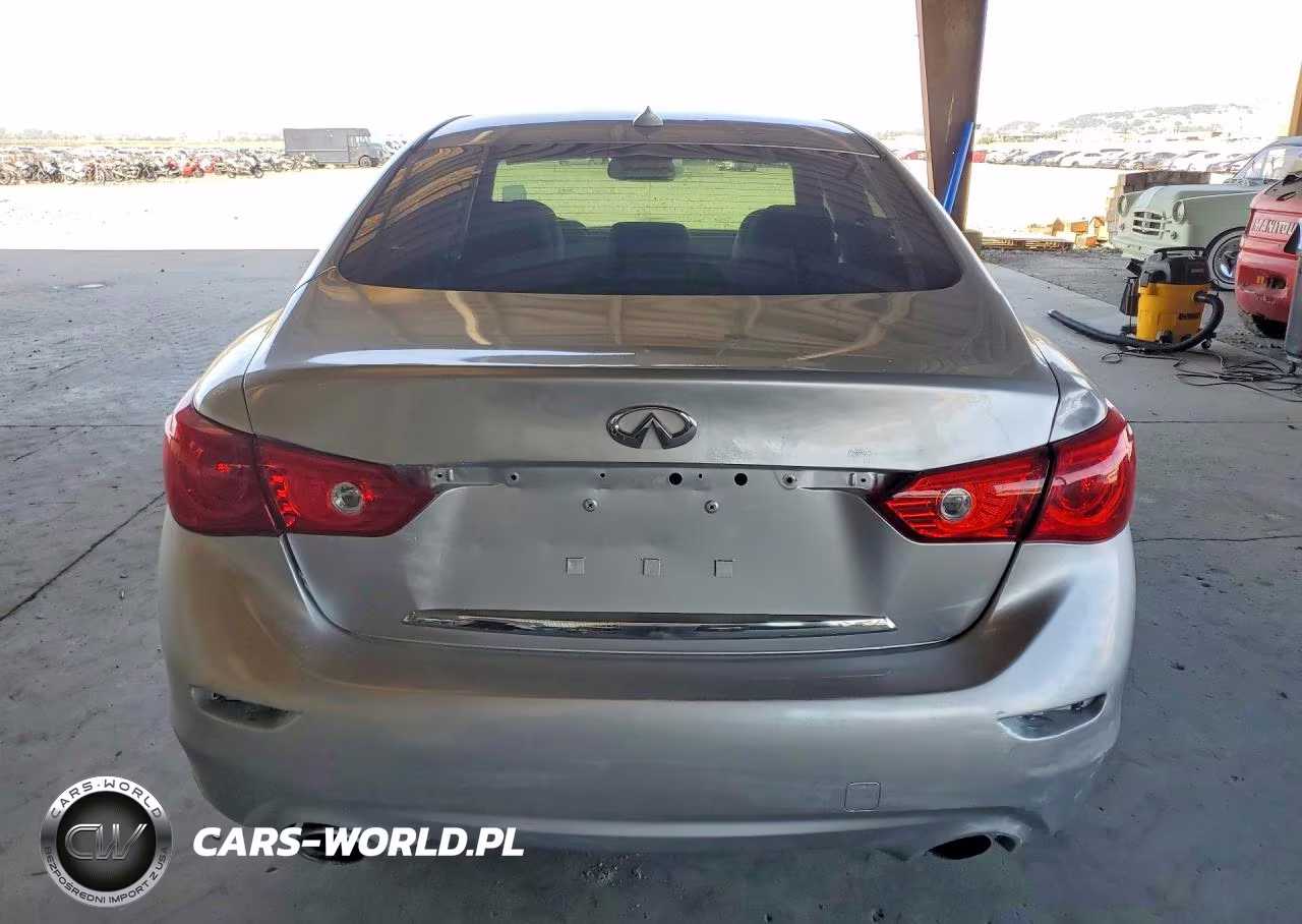 2015 Infiniti Q50 Premium VIN:JN1BV7AP7FM354150 - 6