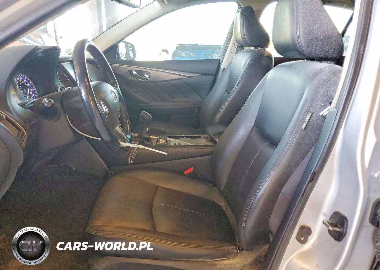 2015 Infiniti Q50 Premium VIN:JN1BV7AP7FM354150 - 7