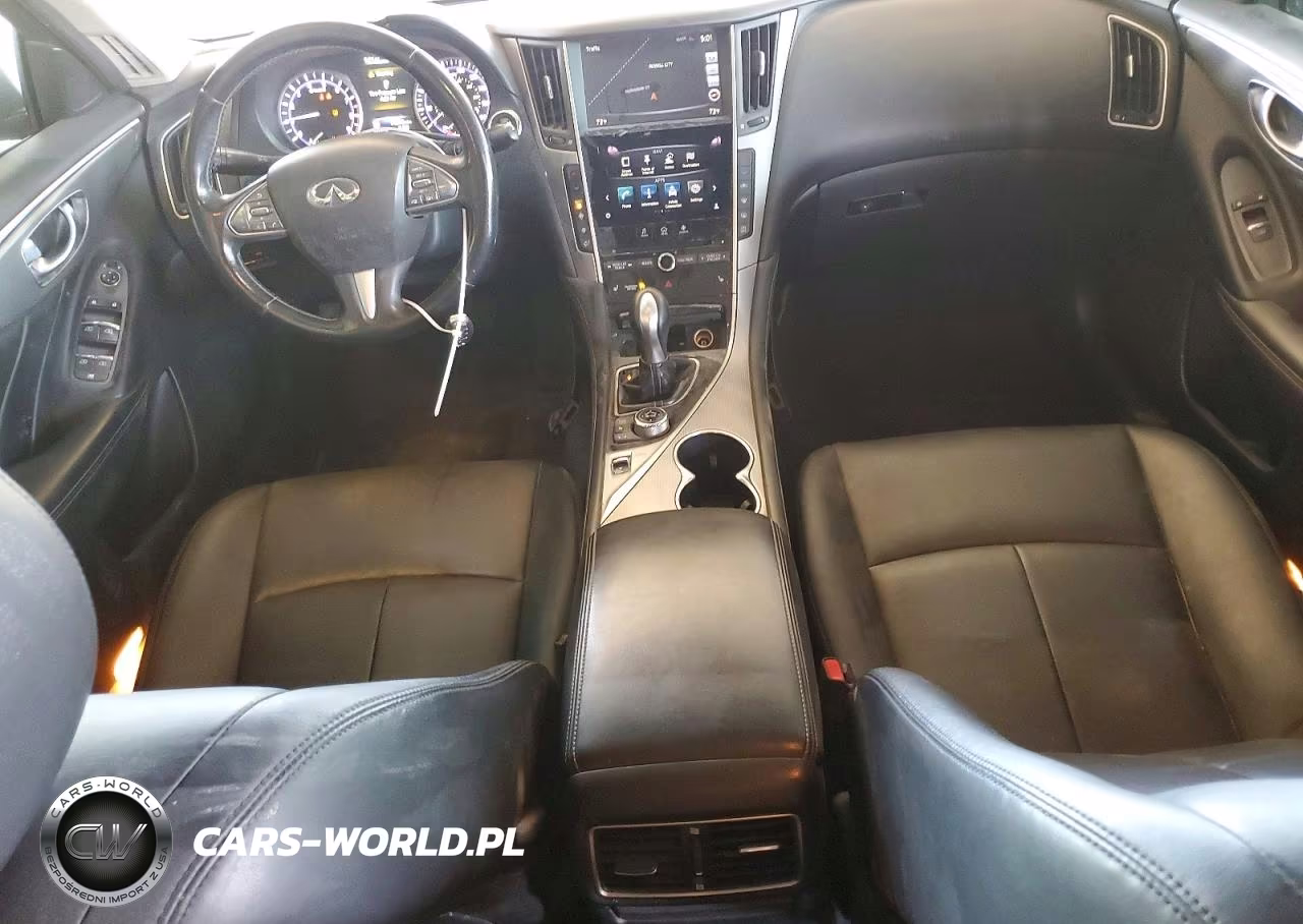 2015 Infiniti Q50 Premium VIN:JN1BV7AP7FM354150 - 8