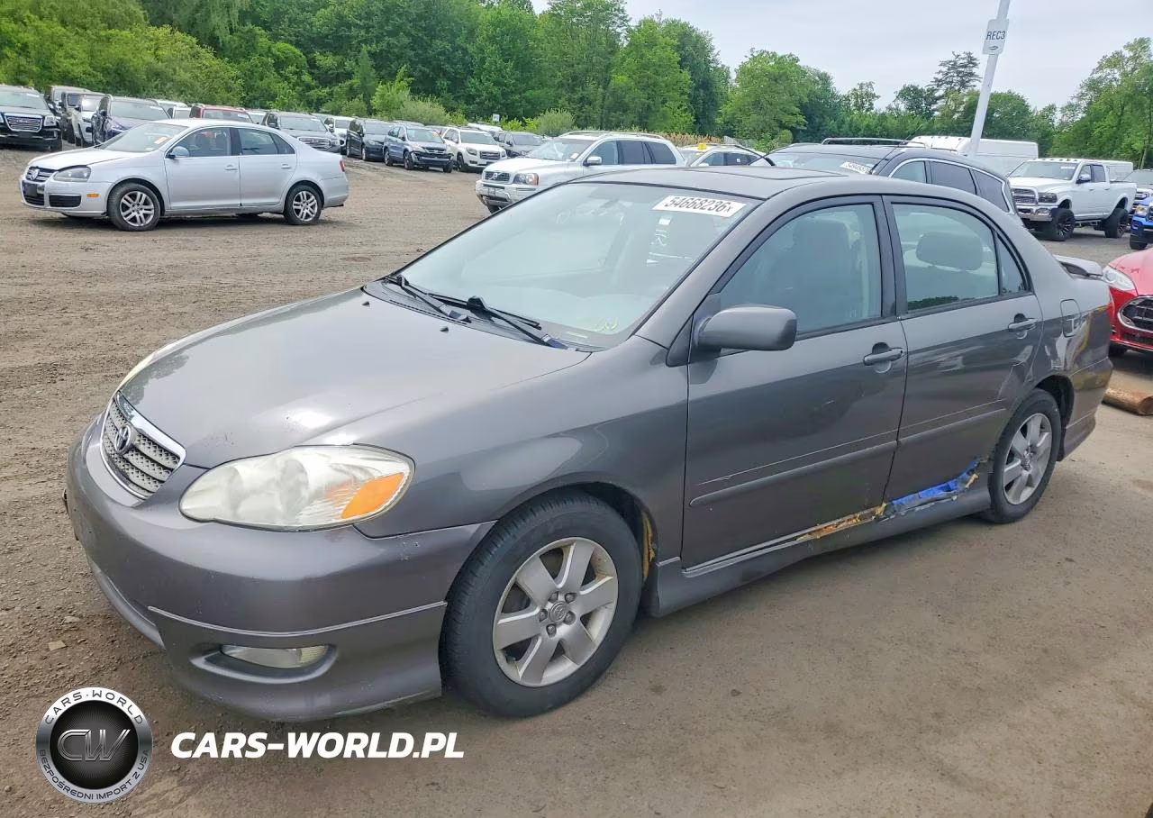 2008 Toyota Corolla S