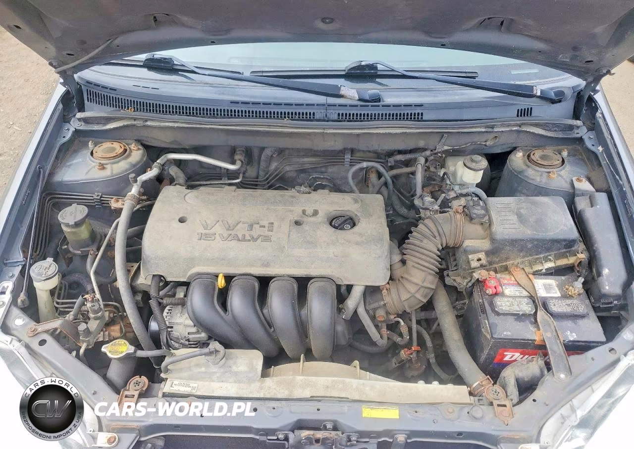 2008 Toyota Corolla S VIN:2T1BR32E38C918321 - 11