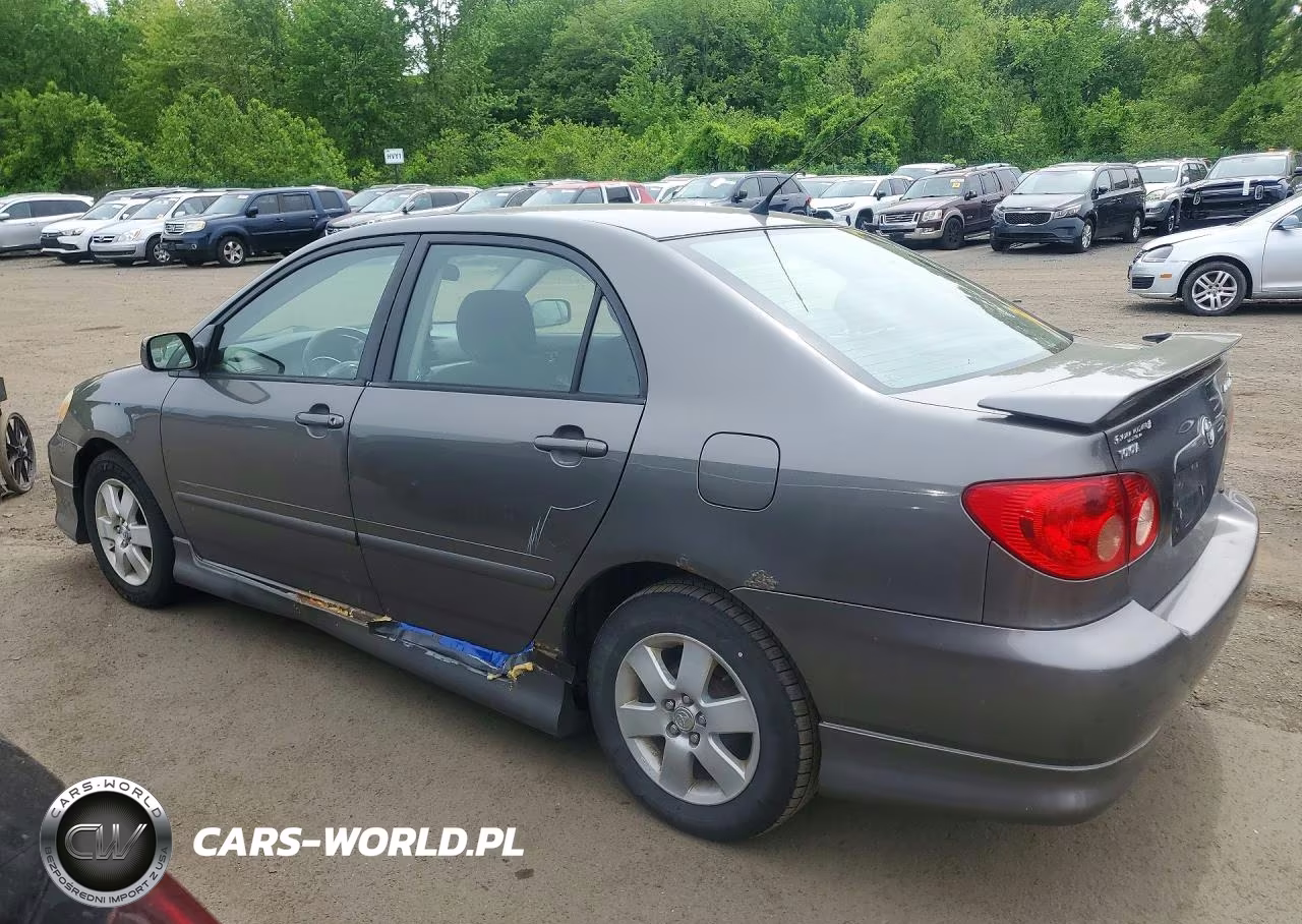 2008 Toyota Corolla S VIN:2T1BR32E38C918321 - 2