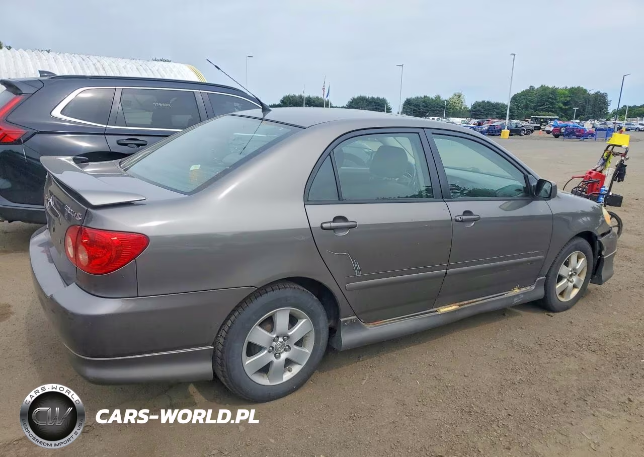 2008 Toyota Corolla S VIN:2T1BR32E38C918321 - 3