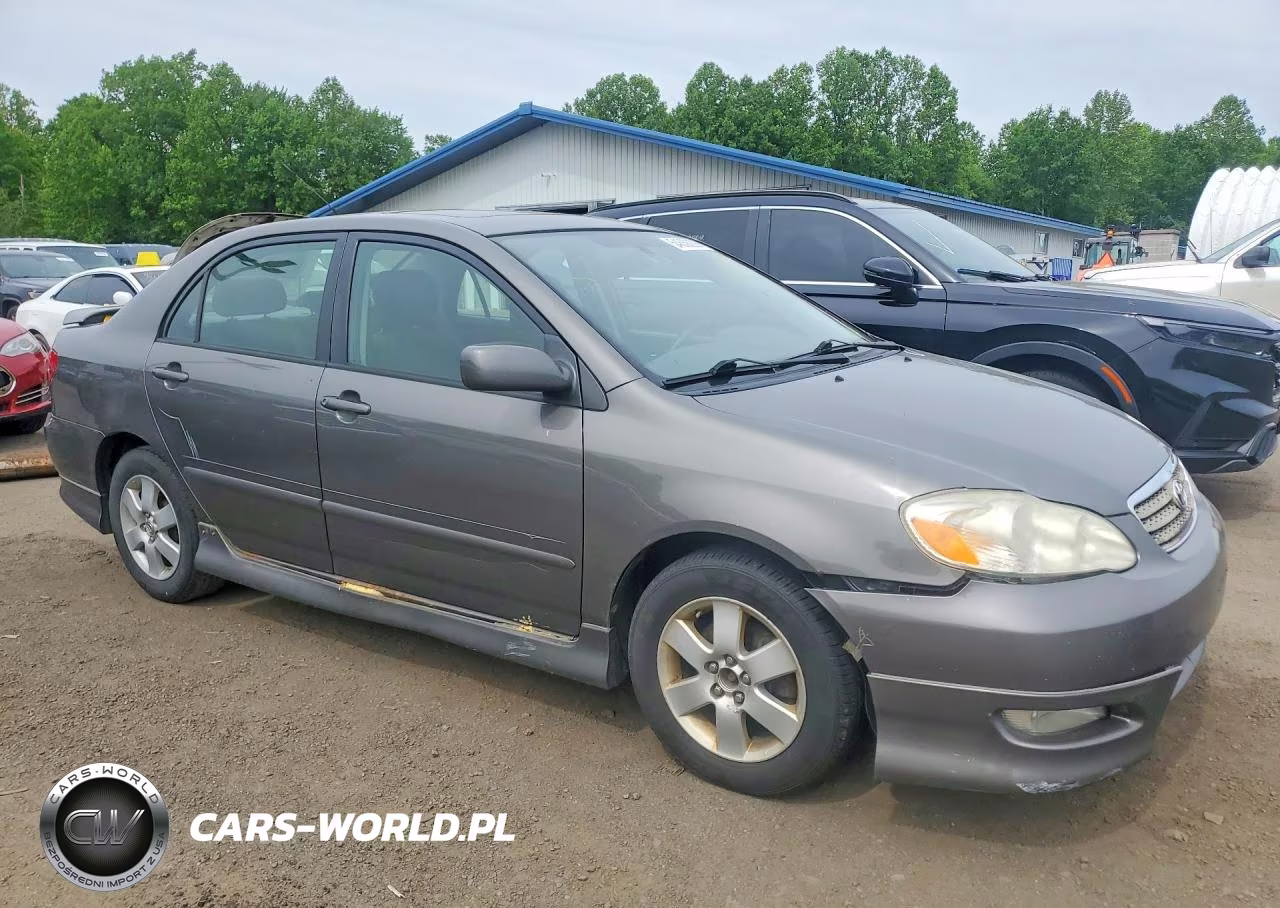 2008 Toyota Corolla S VIN:2T1BR32E38C918321 - 4