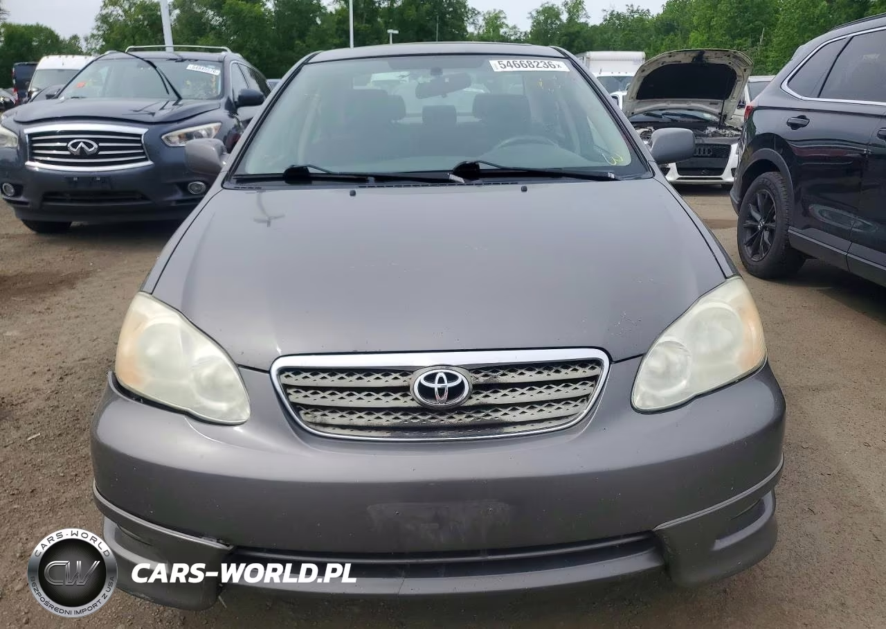 2008 Toyota Corolla S VIN:2T1BR32E38C918321 - 5