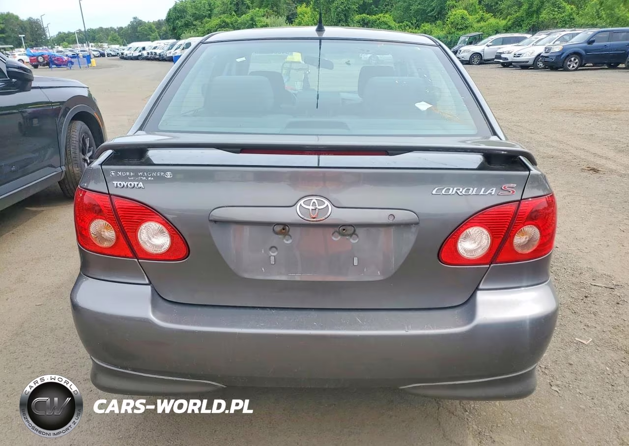 2008 Toyota Corolla S VIN:2T1BR32E38C918321 - 6