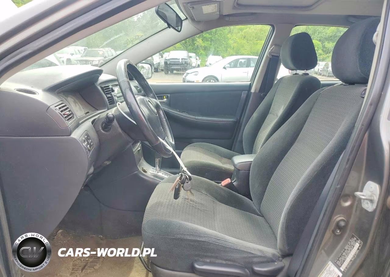 2008 Toyota Corolla S VIN:2T1BR32E38C918321 - 7