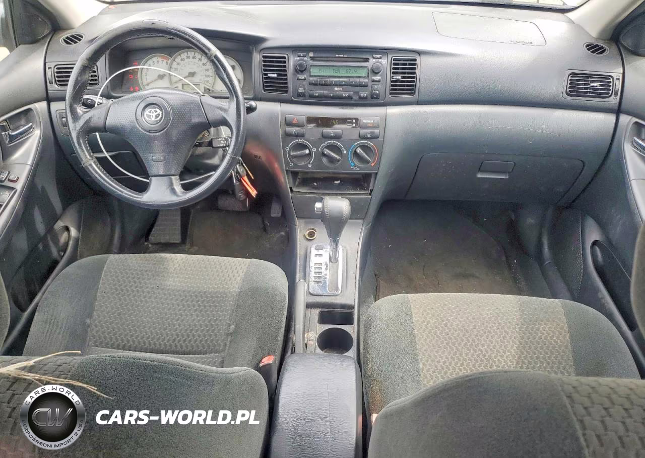 2008 Toyota Corolla S VIN:2T1BR32E38C918321 - 8