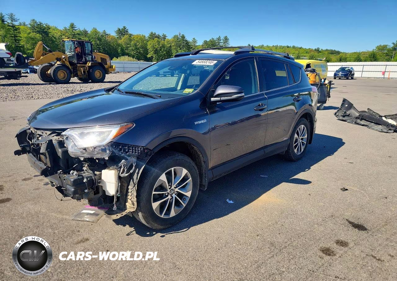 2018 Toyota Rav4 Hybrid Xle – zdjęcie 1 z 13